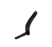 UHO65ER Motorcycle Shifter Motorcycle Extended Gear Shifter Shaft Shift Lever for Softail for Fat for Deluxe 2018-2023 Foot-Operated Shifter