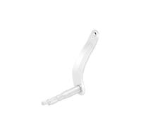 UHO65ER Motorcycle Shifter Motorcycle Extended Gear Shifter Shaft Shift Lever for Softail for Fat for Deluxe 2018-2023 Foot-Operated Shifter