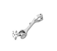 UHO65ER Motorcycle Shifter Motorcycle Universal Accessories Rear Brake Adjustable Tension Lever Motorbik Part Shift Lever Starter Pedal