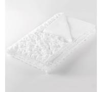 UhobeCap Weighted Blanket Cover, Seersucker, Ultra Soft Washed Microfiber, Twin, 48 * 72, 8 Corner Ties