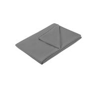 UhobeCap Weighted Blanket Cover, Weighted Blanket Cover 48x72, Dark Grey, Removable Cover for Weighted Blankets, 8Ties