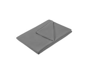 UhobeCap Weighted Blanket Cover, Weighted Blanket Cover 48x72, Dark Grey, Removable Cover for Weighted Blankets, 8Ties