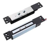UHPPOTE 1200kg Holding Force 12VDC Voltage Electric Shear Magnetic Lock Concealed Mount with Door Static Sensor