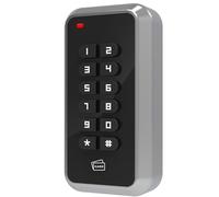 UHPPOTE 125khz Wiegand 26/34 Bits Card Reader Keypad Metal Enclosure Outdoor Rated IP65