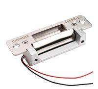 UHPPOTE 24VDC ANSI Standard Heavy Duty Stainless Steel Finish Electric Strike Door Lock for Access Control Cylindrical Locksets