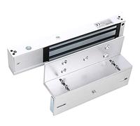 UHPPOTE 600LBS 280kg Electric Magnetic Lock with ZL Bracket Fail Safe 12V