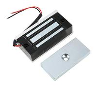 UHPPOTE 60kg Holding Force Mini Electromagnet Lock 12v Fail Safe for Door Acces Control System