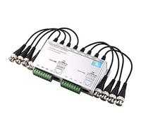 UHPPOTE 8 Channel HD CVI/TVI/AHD Passive Video Balun Transmitter Receiver