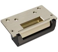 UHPPOTE American Standard Electric Strike Lock Surface Mount Fail-Secure or Fail-Safe Adjustable Use with Mechanical Lock