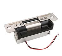 UHPPOTE ANSI Standard Heavy Duty Electric Strike Lock Fail Secure for Door Access Control System Mortise or Cylindrical Lock