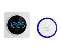 UHPPOTE Caregiver Pager SOS Call Button Emergency Alert Calling for Seniors Patients and The Disabled