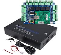 UHPPOTE Commercial Grade Four Door Security Access Control Panel Including Power Supply with Backup Battery Link