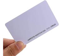 UHPPOTE Contactless 125kHz RFID Proximity Smart PVC ID Card CR80 (50 Pack)