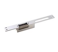 UHPPOTE DC 12V Long Faceplate Type Electric Guard Intelligent Cathode Strike Lock Fail Safe NC Mode