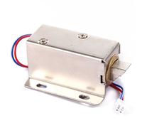 UHPPOTE DC12V File Display Cabinet Drawer Latch Assembly Solenoid Electric Lock
