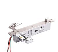 UHPPOTE Drop Bolt Lock Key Open Fail Secure NO Sturdiness Electric Manual Open Cylinder