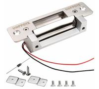 UHPPOTE Electric Door Strike Lock Fail-Secure/Fail-Safe Adjustable 12VDC