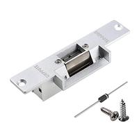 UHPPOTE Electric Strike Door Lock Fail-Safe for Access Control System Deadlatches or Cylindrical Locksets
