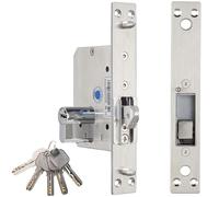 UHPPOTE European Standard Fail Secure NO Mode Electric Hook Bolt Lock for Sliding Door