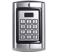 UHPPOTE Metal Shell Waterproof Access Control Keypad Reader with Wiegand 26-37 Interface for 125KHz EM Card