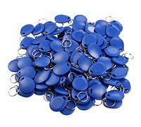 UHPPOTE Proximity TK4100 125khz RFID Id Card Keyfob For Door Access Control System (Color Blue/Pack of 100)
