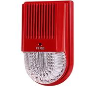 UHPPOTE Wired 24VDC Fire Sound Light Siren Alarm Horn Strobe Alert Safety System