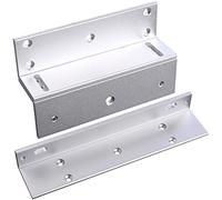 UHPPOTE Z & L Bracket for Inward Door 180KG Holding Force Electric Magnetic Lock