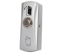 UHPPOTE Zinc Alloy Shell Door Push to Exit Button - Flush-Mount with Backbox for Access Control