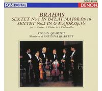 UHQCD DENON Classics BEST ブラームス:弦楽六重奏曲第1番&第2番