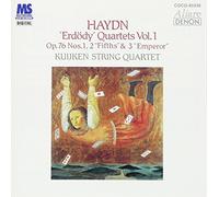 UHQCD DENON Classics BEST ハイドン:弦楽四重奏曲第75番&第76番「五度」&第77番「皇帝」