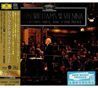 [UHQCD x MQA-CD+Blu-ray] John Williams Live in Vienna Deluxe Edition UCCG-40106