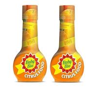 UHR Baby Bio Citrus Food, Unique, Well-Balanced, Essential Nutrients, 3 Step Care, Blooms Fruits & Flowers, Easy to Use, Ideal for House, Conservatory, or Greenhouse, Pack of 2