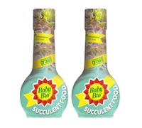 UHR Baby Bio Succulent Plant Feed, Nutritionally Balanced, Supportive Design, 3 Step Care, Ensures Strong Growth, Ideal for Green Enthusiasts, Succulent Gardeners & Plant Lover, Pack of 2