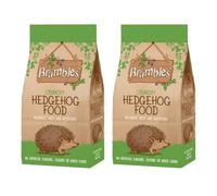 UHR Brambles Crunchy Hedgehog Food, Nutritious Wildlife Food (900g, 2 Pcs)