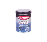 UHR Carlube LM2 Multi-Purpose Grease, Long-Lasting Formula (500g, 1 Pcs)