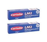UHR Carlube LM2 Multi-Purpose Grease, Long-Lasting Formula (70g, 2 Pcs)