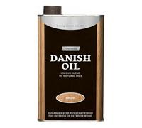 UHR Danish Oil Natural Finish, Durable, Long-Lasting, Water-Resistant Protection, Interior and Exterior Use, Perfect for DIY Enthusiasts, Craftsmen, Furniture, Doors, Tables, 500ml