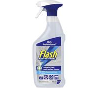 UHR Flash Professional Disinfecting Cleaner Spray, Powerful Multipurpose Disinfectant & Degreaser, Fast-Acting, Quick-Drying, Ready-to-Use Cleaner for Kitchen, 750ml