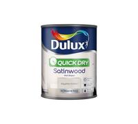 UHR URBAN HOME RANGE Quick Dry Satinwood, Easy to Apply, Two Coats, Waterproof, Satin Finish, Quick Touch Dry, Non-Drip Formula, Long Lasting Protection, Ideal Use for Wood & Metal, 750 ml