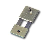 Uhren Pevak® Stainless Steel Clock Pendulum Spring for Regulators House Clocks Grandfather Clocks Antique Clocks, silver, Nr. 3, Rectangular