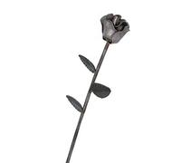 UHRIG rose wrought iron, ornamental flower made of steel, iron decoration for home & garden, as a gift and much more.