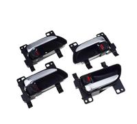 UHRSERNJ 1/2/4 Pcs Interior Door Handle Front Or Rear Left Or Right Compatible With Automotive Motorcycle Parts Impreza Forester BRZ WRX STI Crosstrek FR-S 2.0L(Set of 4 Sides)