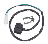 UHRSERNJ 1 2 PCS Motorcycle Handlebar Universal Starter Switch 22mm Compatible With Dirt Bike ATV UTV(1 pcs)