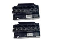 UHRSERNJ 1 2 PCS R1390 T50 T60 L800 L805 Printhead Adapter Manifold Cover Compatible With DTF Print Head Plastic For L1800 Models(2PCS)