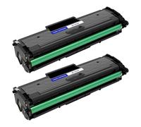 UHRSERNJ 1/2PK Compatible Toner Cartridge Replacement For MLT-D101S MLTD101S D101S 101S Works With ML-2166W Printer Black(2PK)