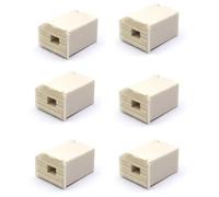 UHRSERNJ 1 3 6pcs L3118 Waste Ink Absorber Pad Compatible With L1110 L1118 L1119 L3110 L3115 L3116 L3117 L3119 L3153 L3156 L3106 Printers Replacement Waste Ink Tank Box(6pcs)