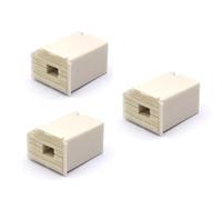 UHRSERNJ 1 3 6pcs L3118 Waste Ink Absorber Pad Compatible With L1110 L1118 L1119 L3110 L3115 L3116 L3117 L3119 L3153 L3156 L3106 Printers Replacement Waste Ink Tank Box(3pcs)
