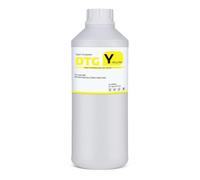 UHRSERNJ 1000ml DTG Ink Textile Straight Ink Jet Compatible With Printer Supplies F2000 F2100 F2130(Yellow)