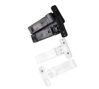 UHRSERNJ 10PCS ADF Hinge Compatible With CLX 3170 3175 3185 3305 4175 4195 6260 SCX 3205 3400 3405 4600 4623 4726 4727 4728 4729 4833 4835 Printer Models(10PCS BLACK)