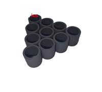UHRSERNJ 10pcs Compatible Paper Pickup Roller Rubber Tire For 1320 P3005 P3015 2035 2055 RL1-0540 RL1-0542 RM1-6414 Printers